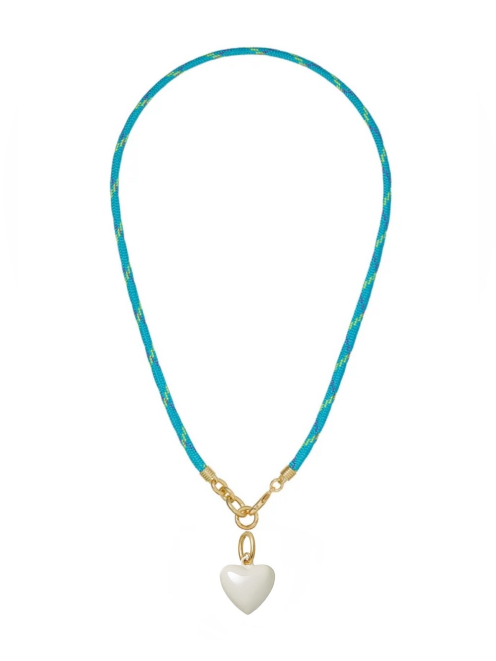 NWOT Roxanne Assoulin The Happy Cord
Charm Necklace